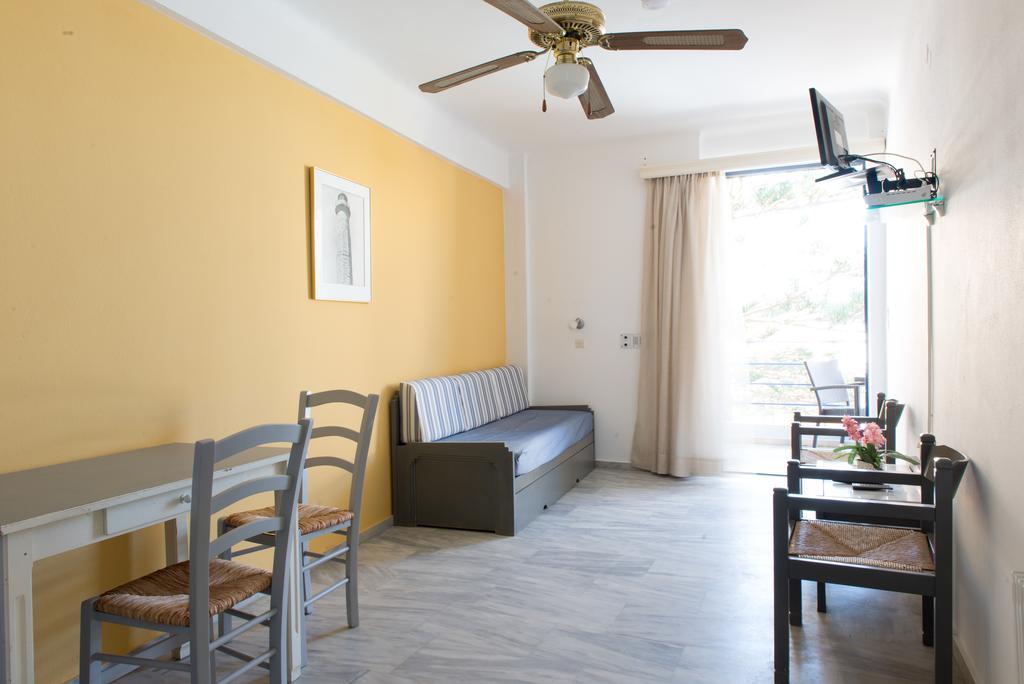 Emilia Hotel Apartments Rethymno  Exterior photo