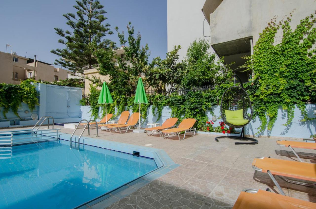 Emilia Hotel Apartments Rethymno  Exterior photo