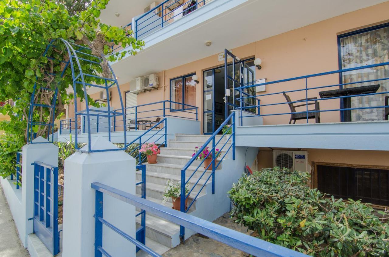 Emilia Hotel Apartments Rethymno  Exterior photo