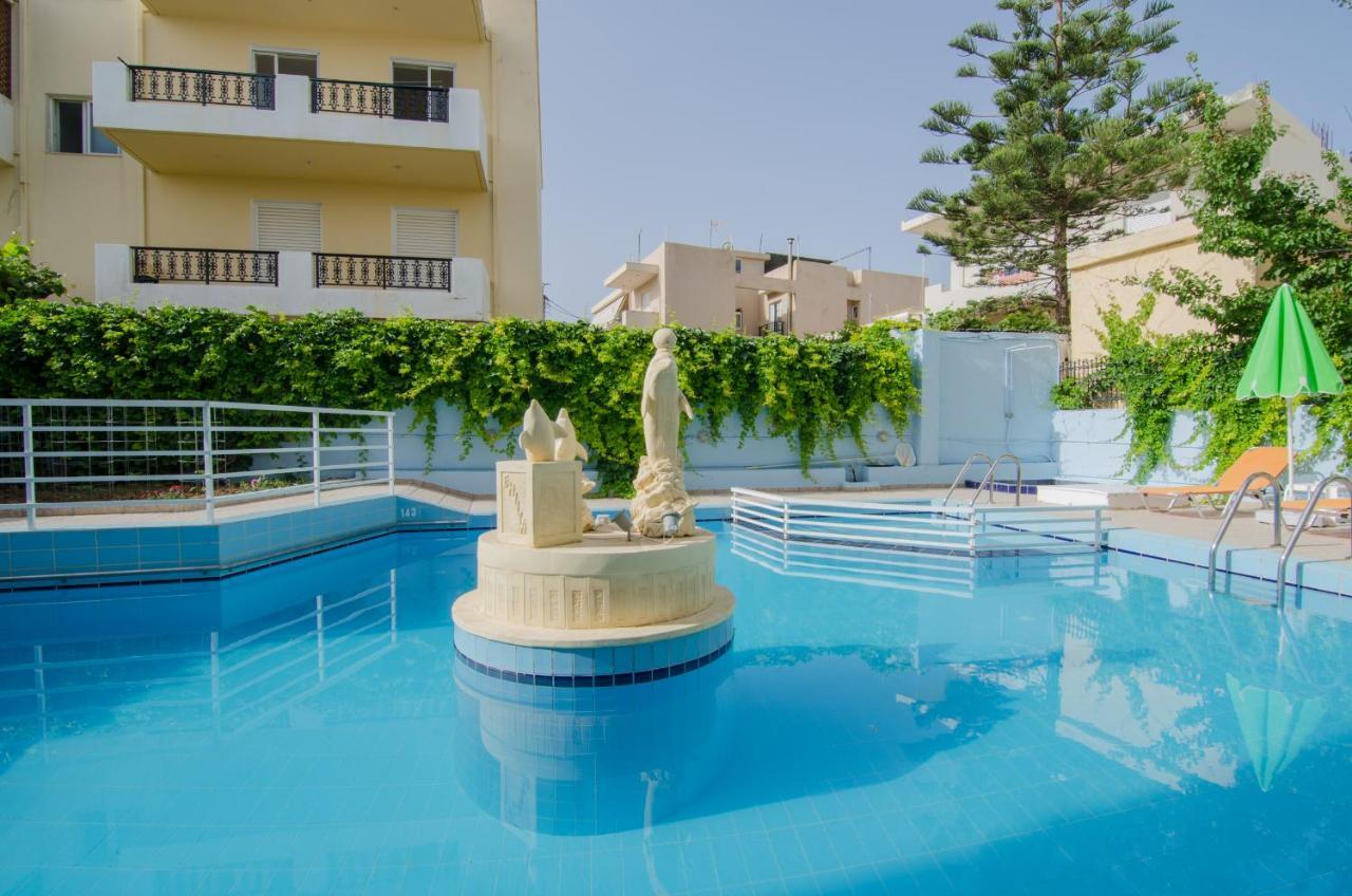 Emilia Hotel Apartments Rethymno  Exterior photo