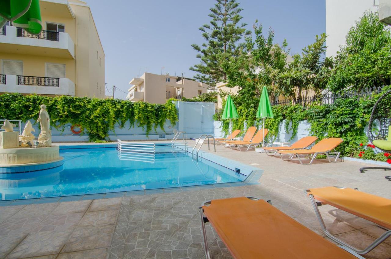 Emilia Hotel Apartments Rethymno  Exterior photo