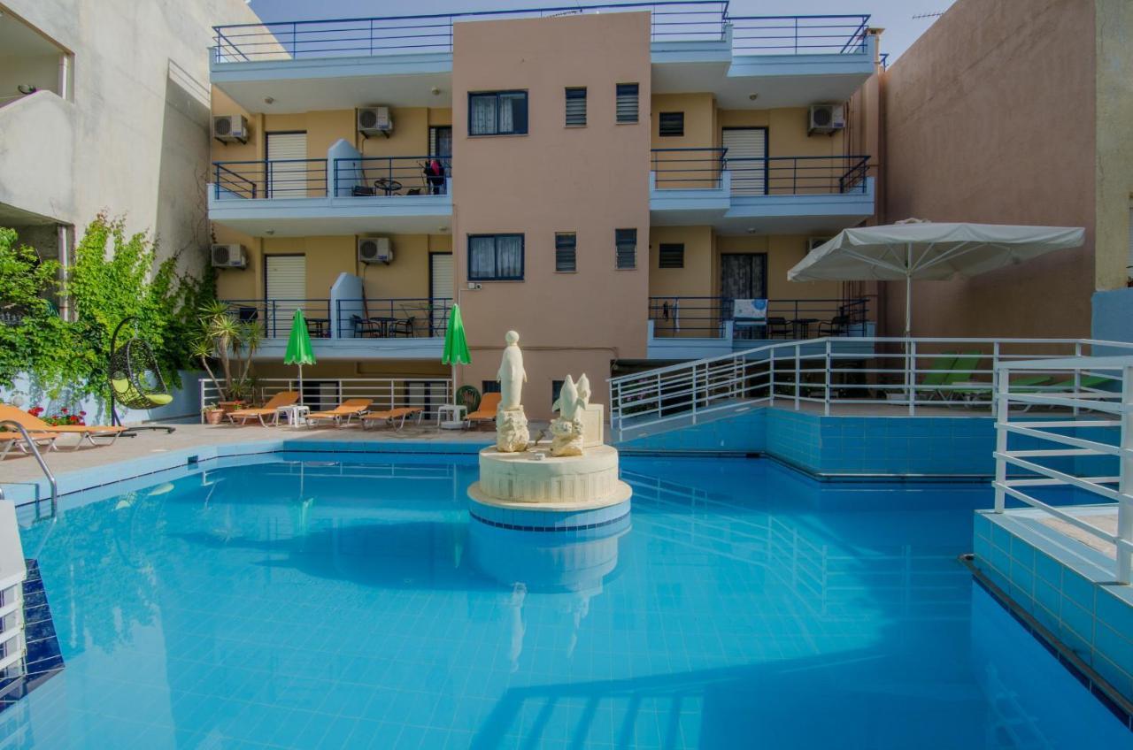 Emilia Hotel Apartments Rethymno  Exterior photo