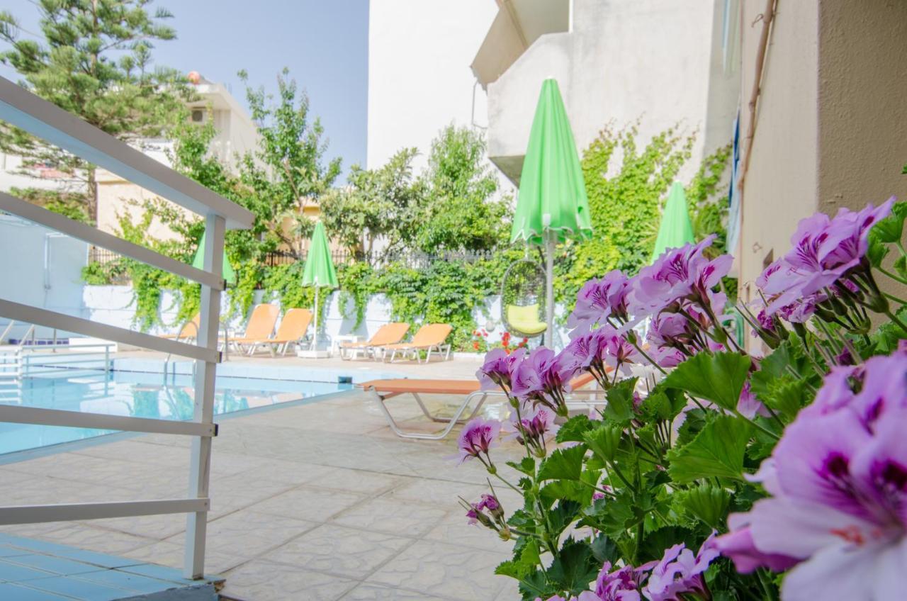 Emilia Hotel Apartments Rethymno  Exterior photo
