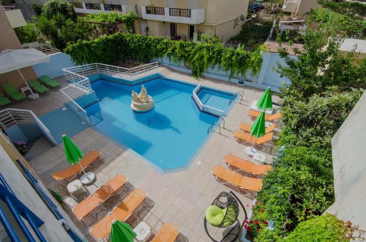 Emilia Hotel Apartments Rethymno  Exterior photo