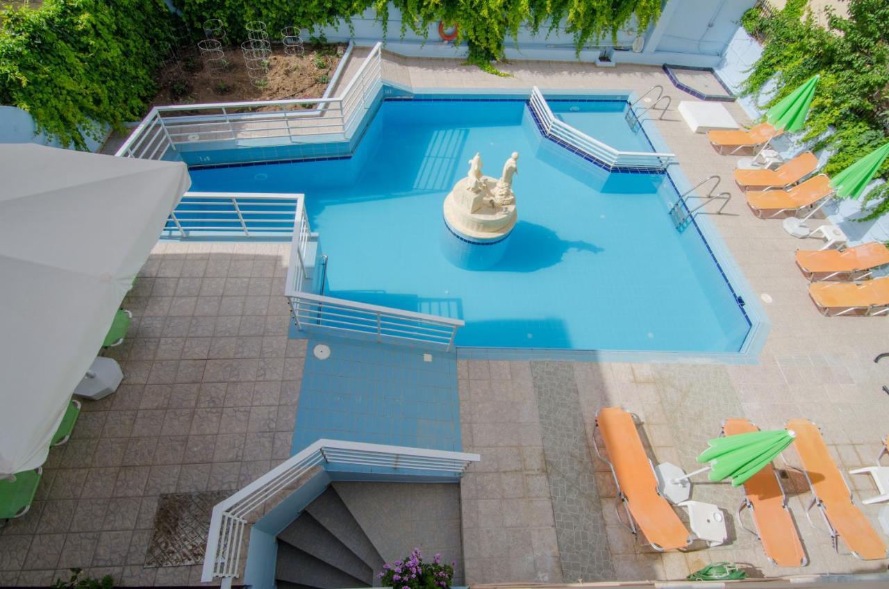 Emilia Hotel Apartments Rethymno  Exterior photo